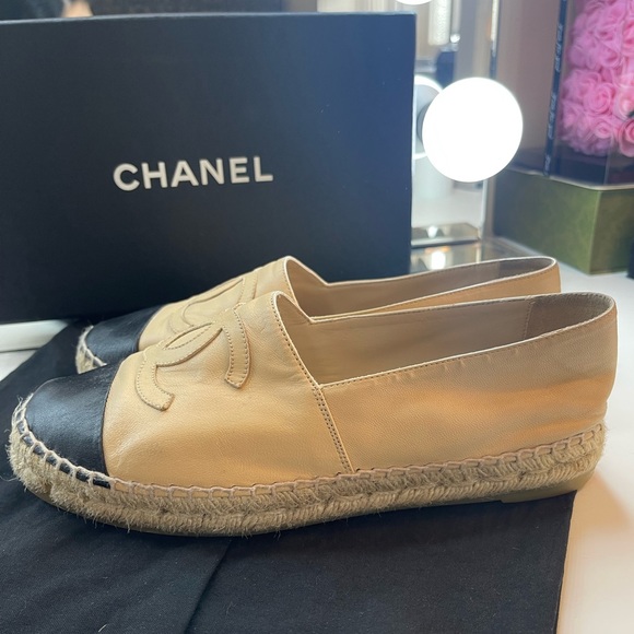 Authentic Chanel espadrilles size 39 - Picture 6 of 6